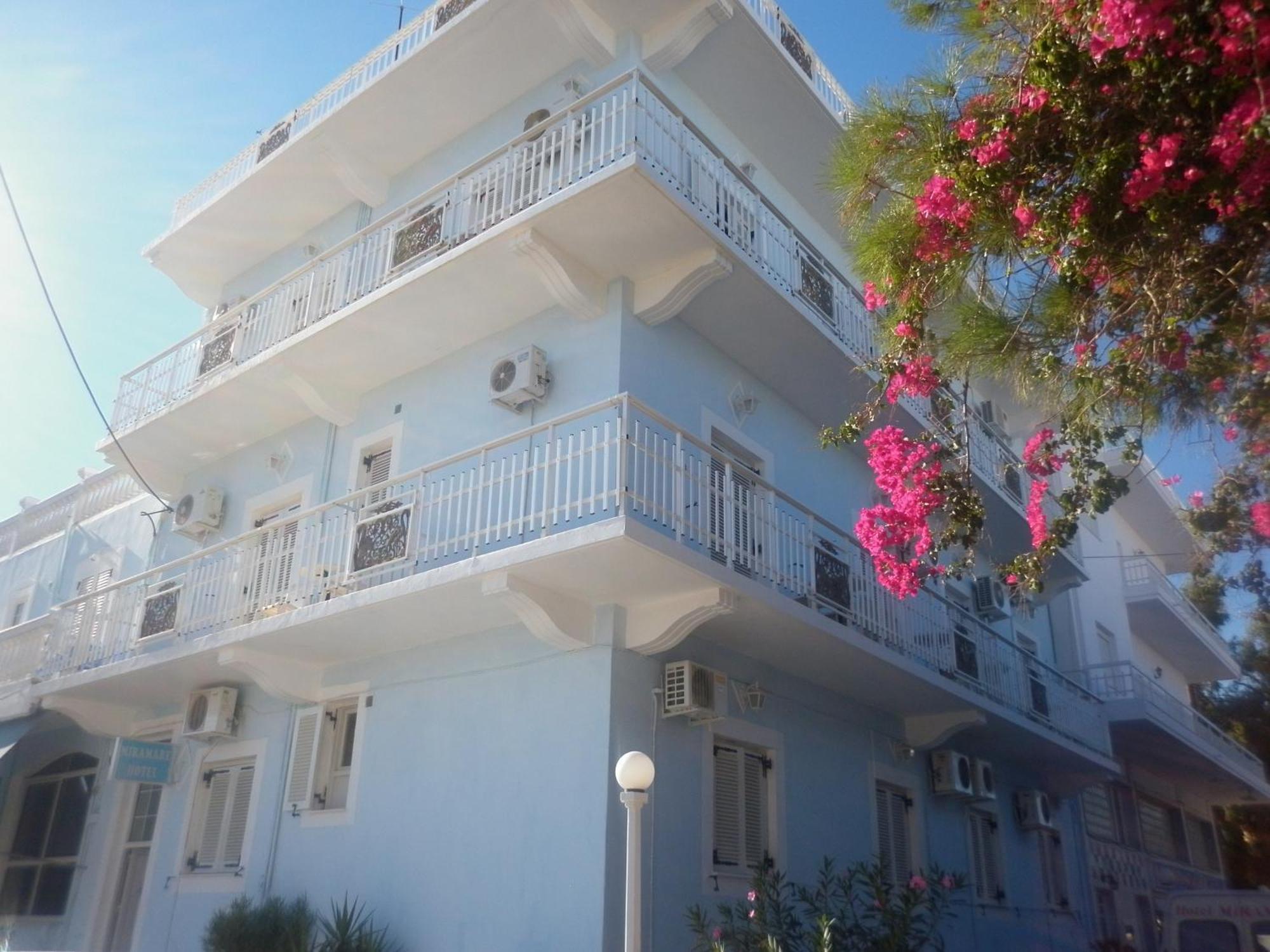 Miramare Hotel Lakkíon Extérieur photo