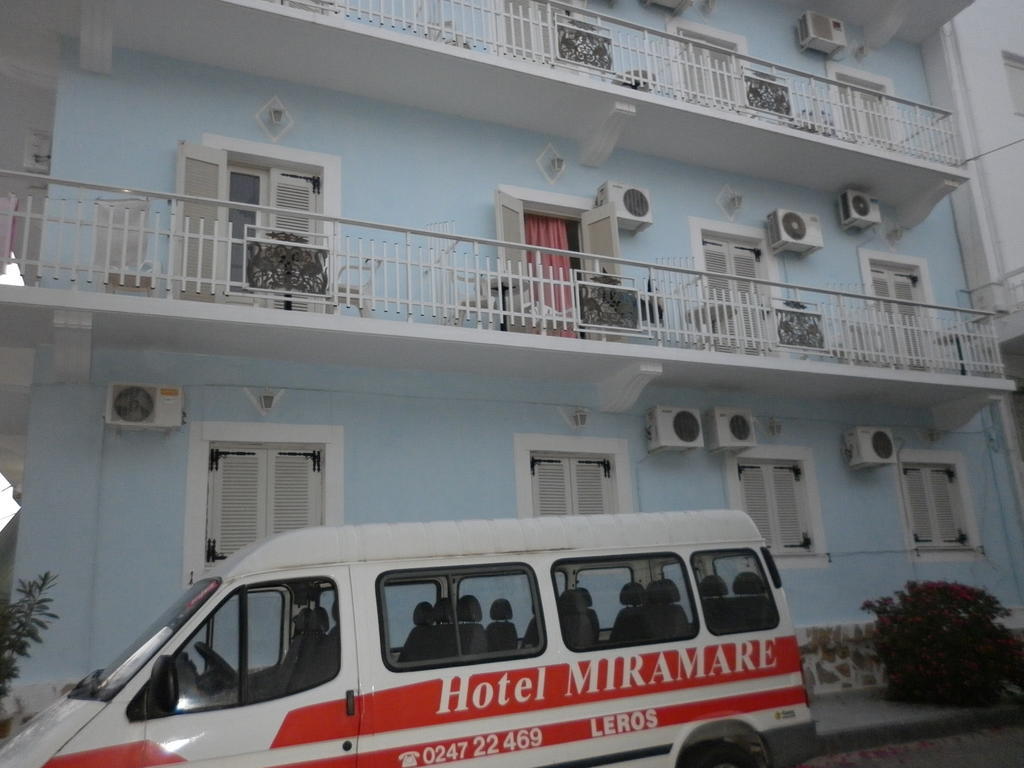 Miramare Hotel Lakkíon Extérieur photo