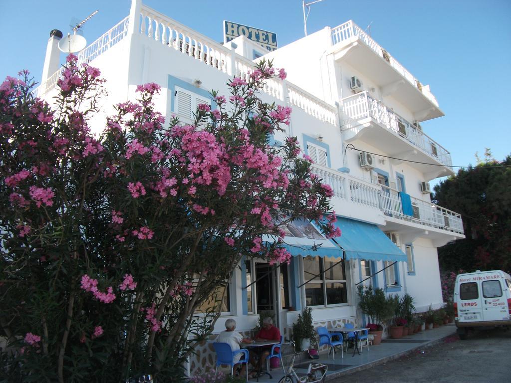 Miramare Hotel Lakkíon Extérieur photo