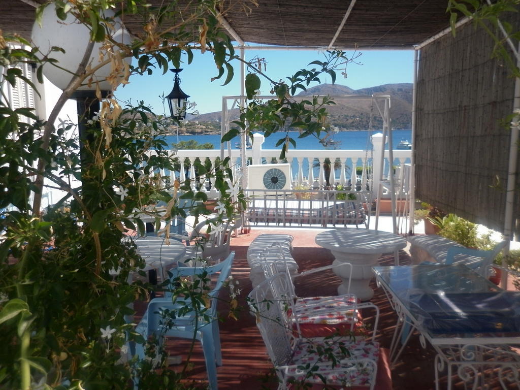 Miramare Hotel Lakkíon Extérieur photo