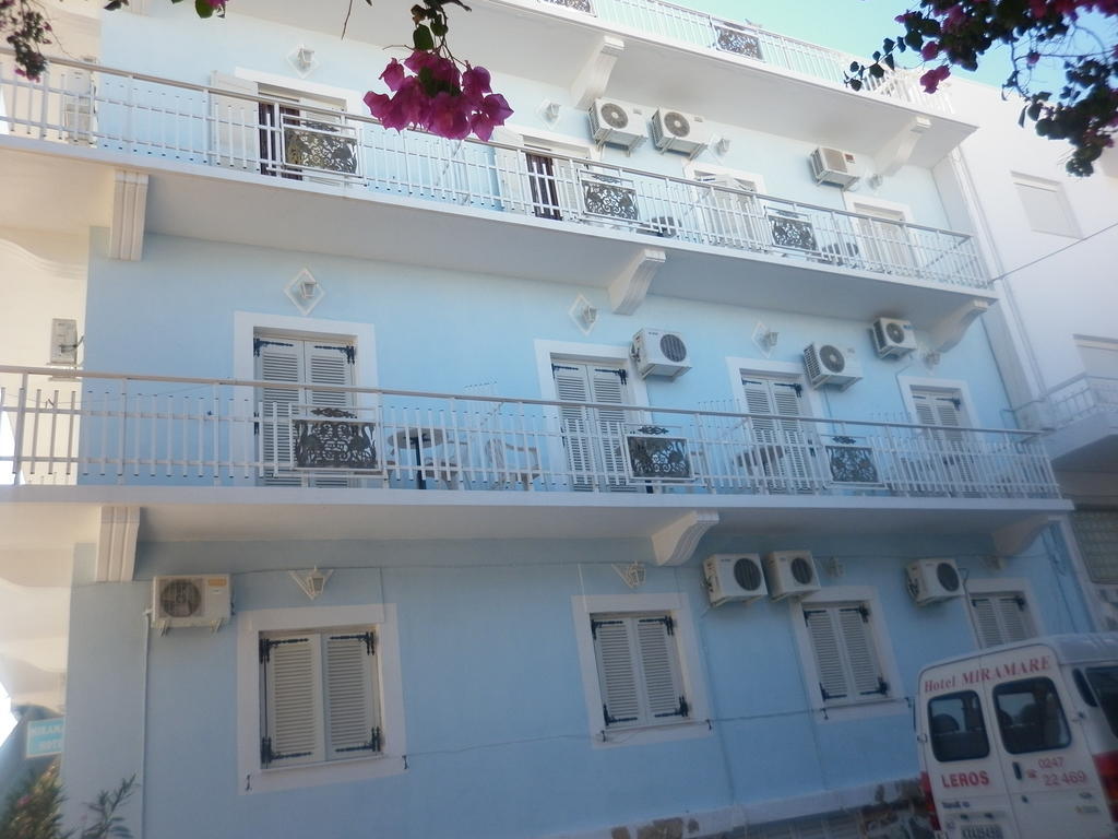 Miramare Hotel Lakkíon Extérieur photo