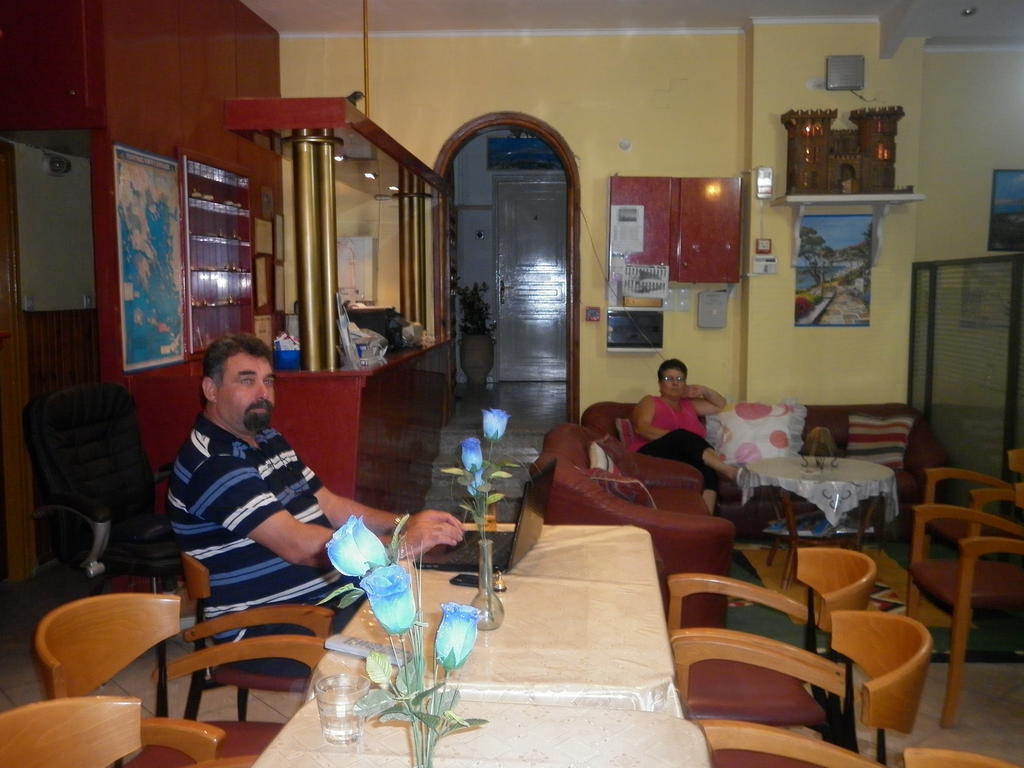 Miramare Hotel Lakkíon Extérieur photo